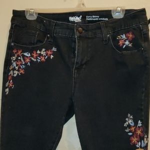 Mossimo Curvy Skinny Jeans